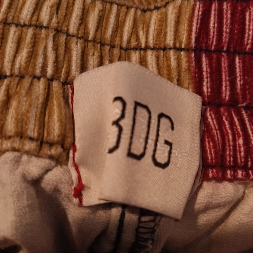 Bdg Multicolored Zaria Patchwork Cropped Corduroy… - image 4